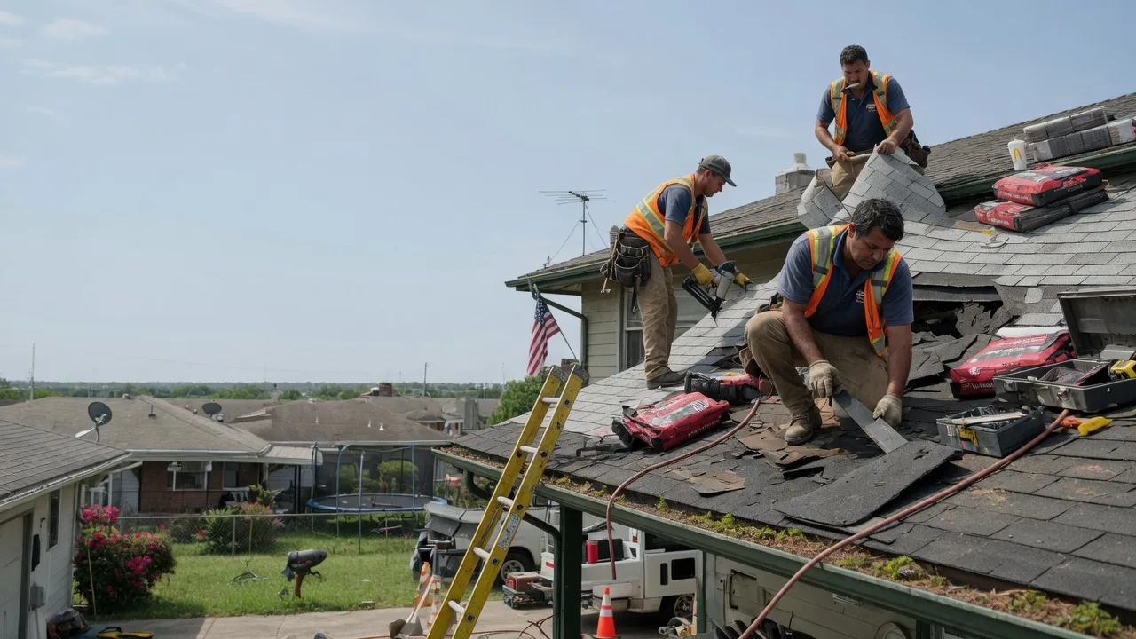 Roof Repair in Bixby, MO near me